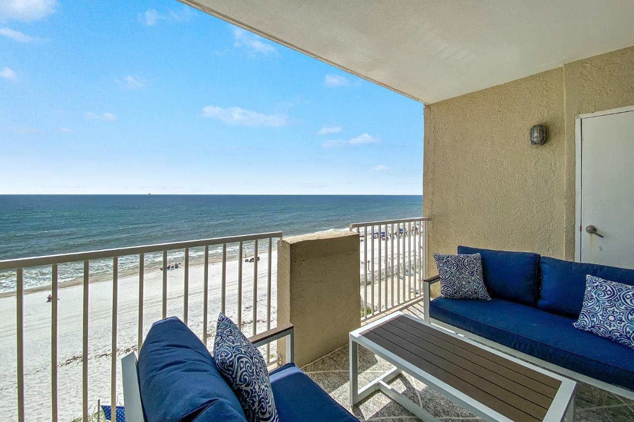 Tropical Winds 403 By Albvr - 2Br, 2Ba Beachfront Beauty With Incredible Views, Outdoor Pool, Fitness Room, And Grill Area Gulf Shores Exteriör bild