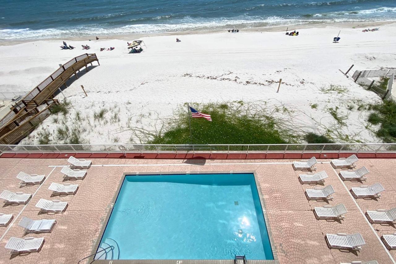 Tropical Winds 403 By Albvr - 2Br, 2Ba Beachfront Beauty With Incredible Views, Outdoor Pool, Fitness Room, And Grill Area Gulf Shores Exteriör bild