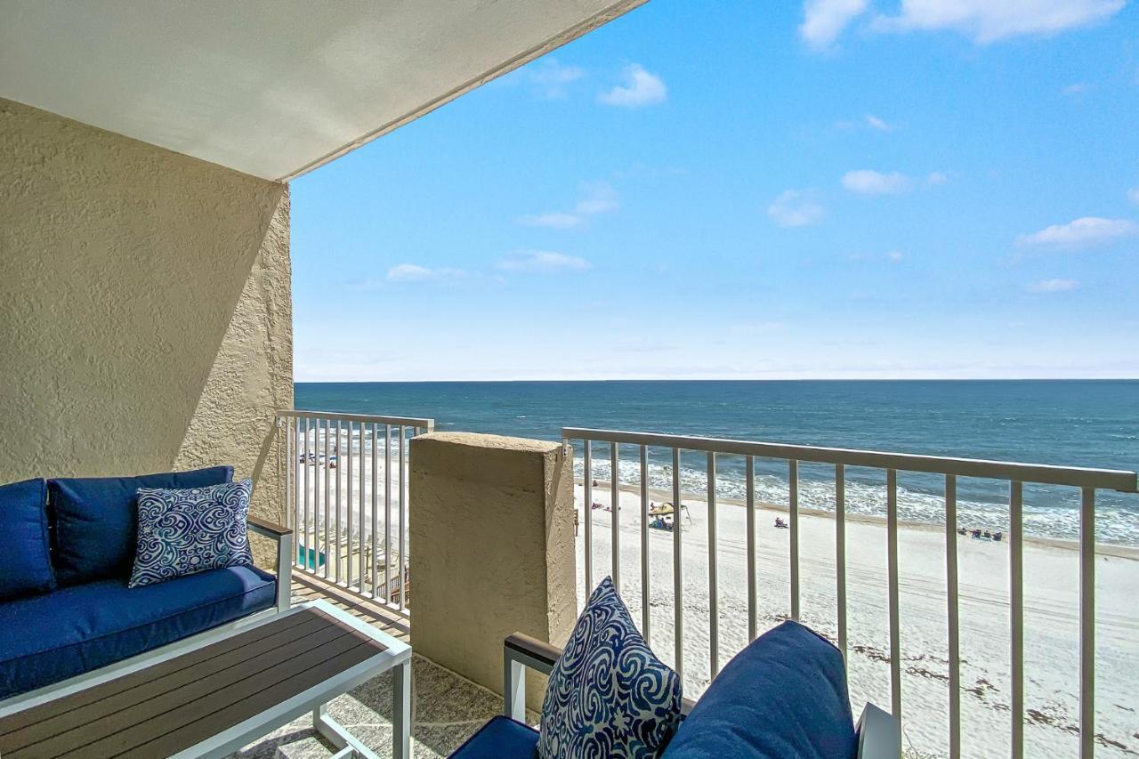 Tropical Winds 403 By Albvr - 2Br, 2Ba Beachfront Beauty With Incredible Views, Outdoor Pool, Fitness Room, And Grill Area Gulf Shores Exteriör bild