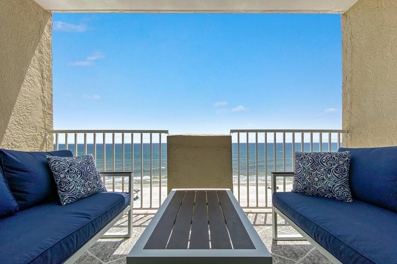 Tropical Winds 403 By Albvr - 2Br, 2Ba Beachfront Beauty With Incredible Views, Outdoor Pool, Fitness Room, And Grill Area Gulf Shores Exteriör bild